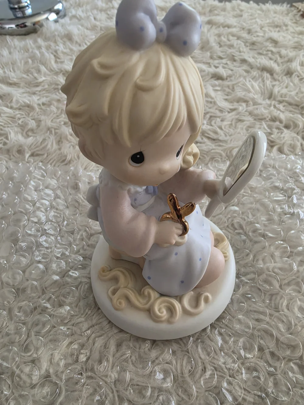 Precious Momengs Porcelain Girl Figurine